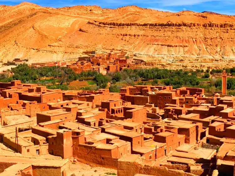 morocco tourists 