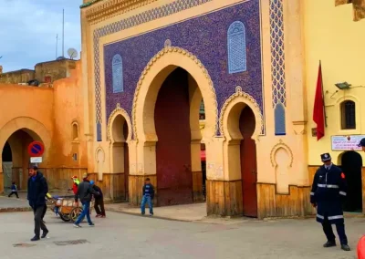 Casablanca tourism in fes city