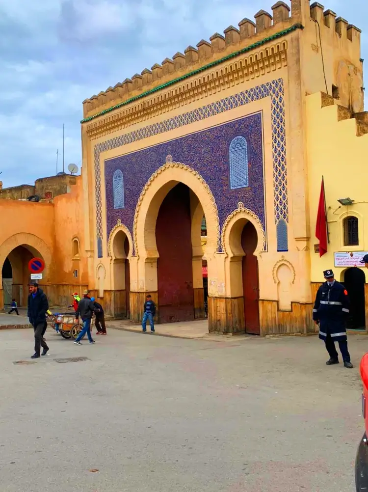 Casablanca tourism in fes city