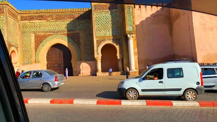 meknes medina in visit morocco