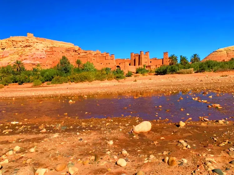 ait ben haddou and morocco tourists