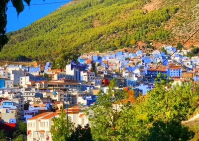 travel to morocco to see chechaouen