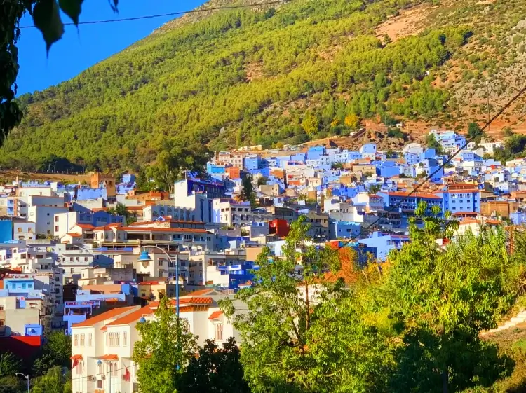 travel to morocco to see chechaouen