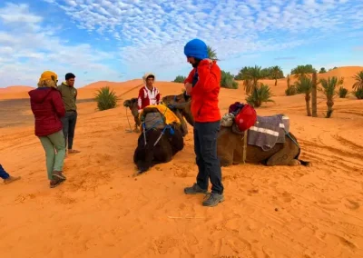 merzouga desert