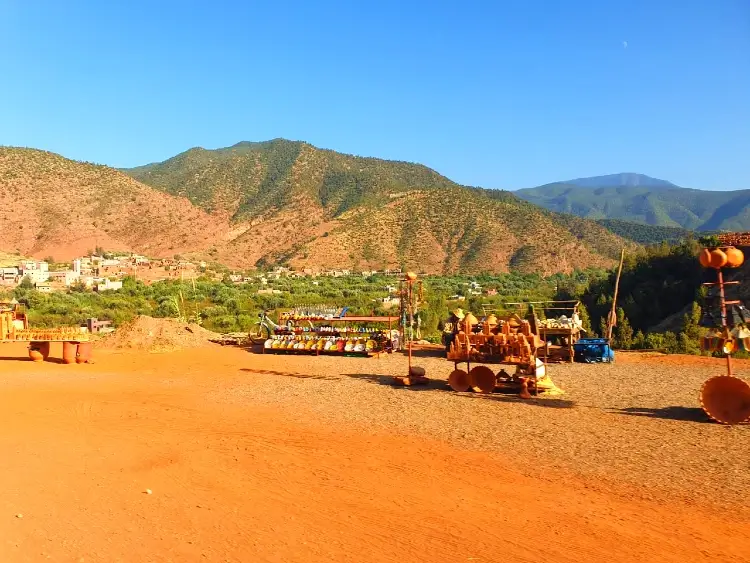 zagora desert in tourism morocco