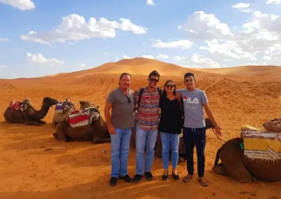 merzouga desert in morocco