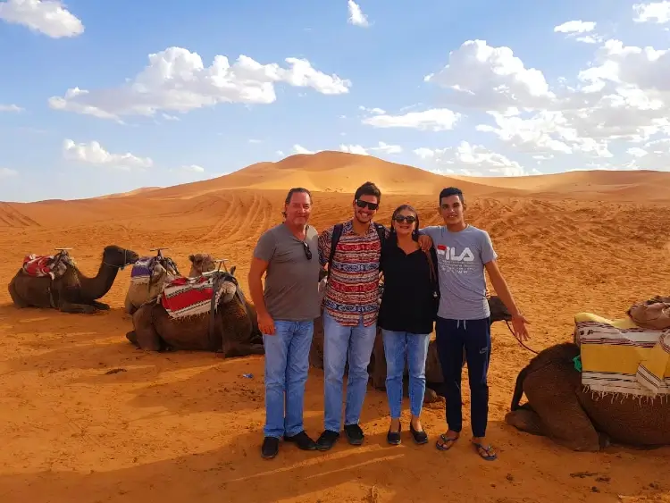 merzouga desert in morocco with casablanca tours