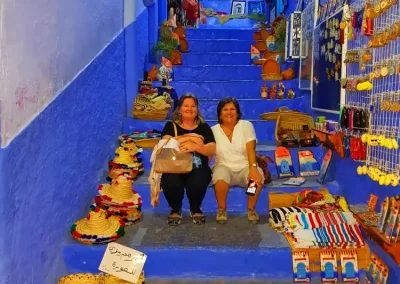 Chefchaouen, the blue diamond