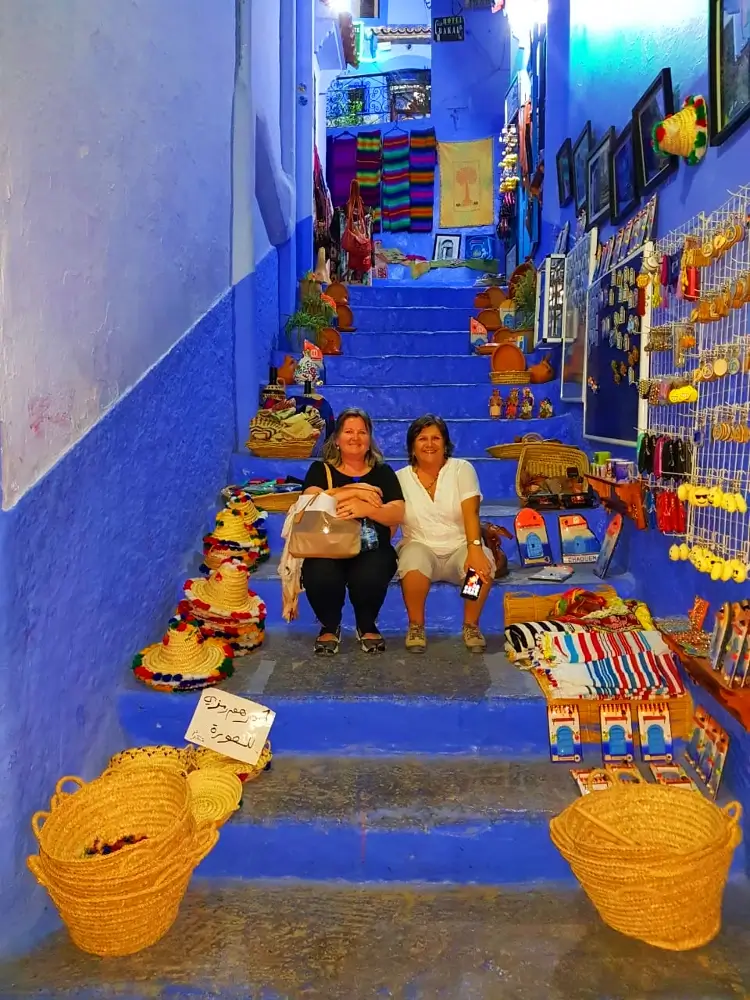 Chefchaouen, the blue diamond