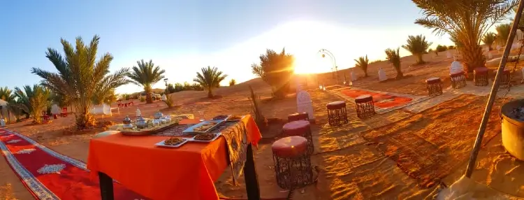 desrt camps in desert trips