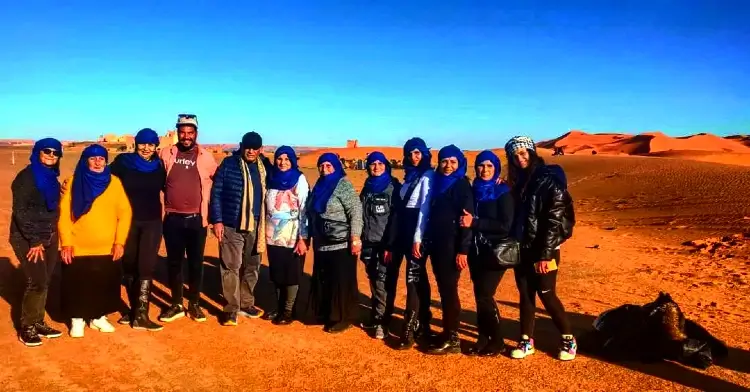 deser merzouga with casablanca tours