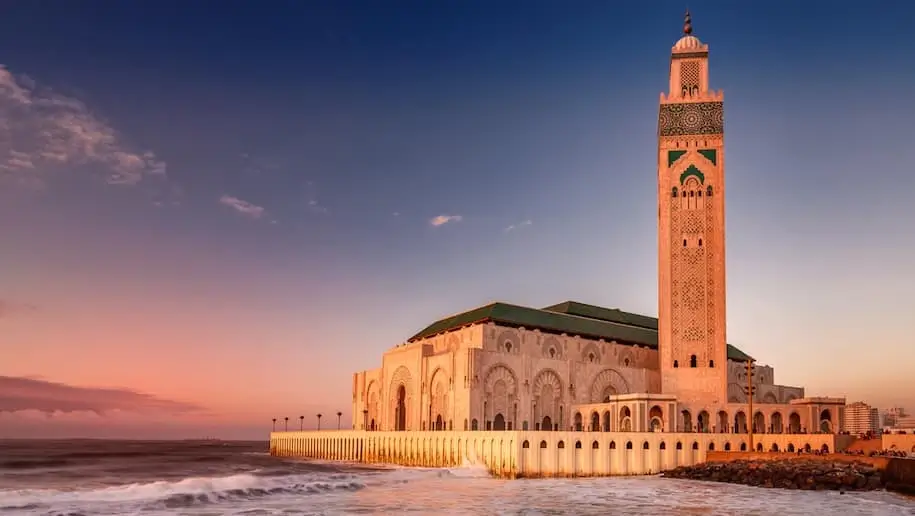 travel to morocco in casablanca city