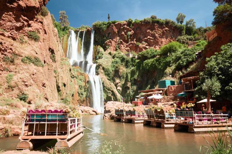 ouzoud waterfalls from marrakech trip