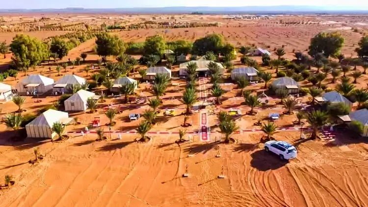 night al merzouga desert