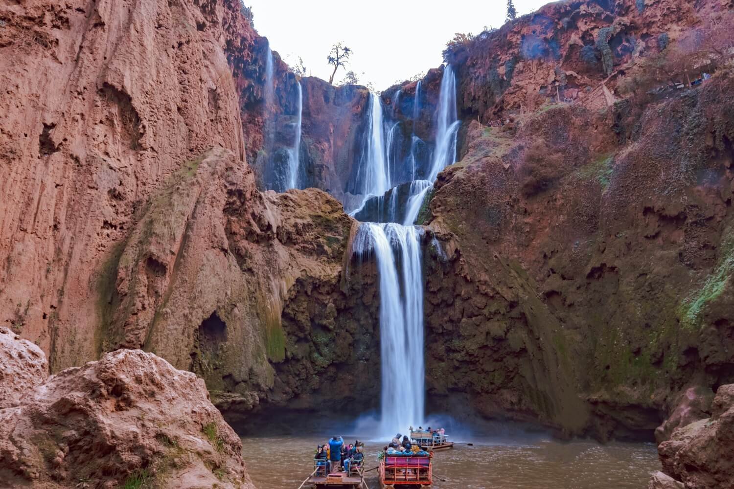Day Trip morocco From Marrakech To Ouzoud Waterfalls